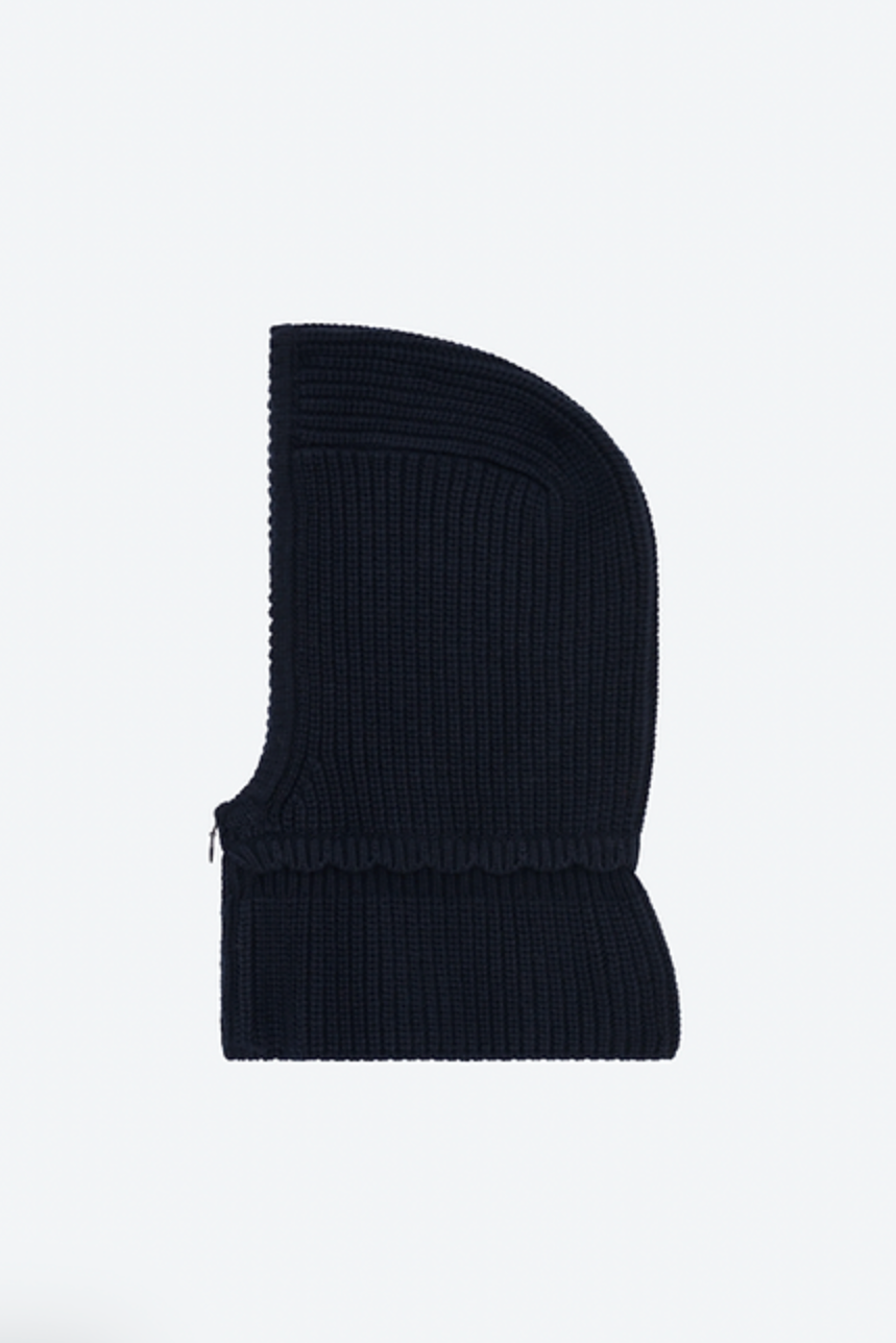 Cagoule zippée nuit