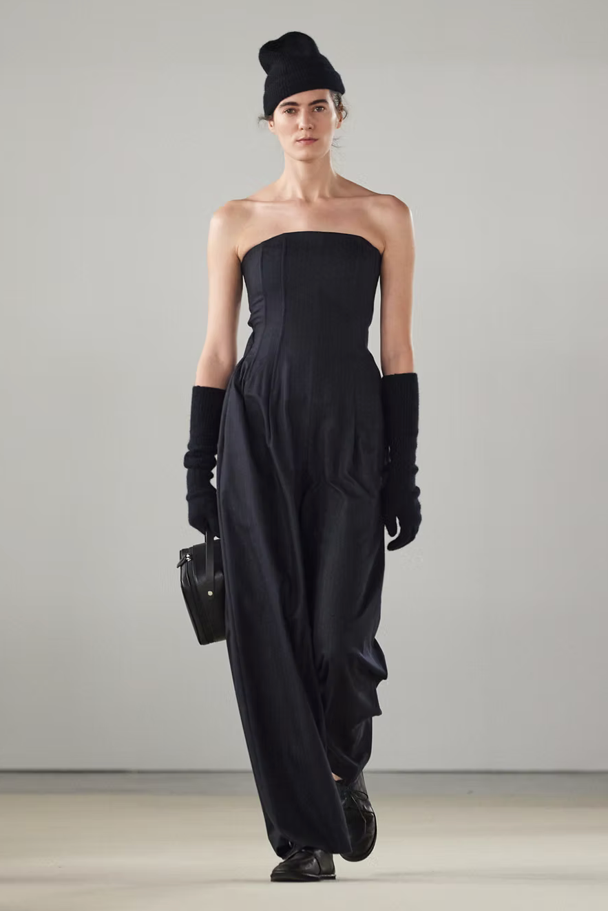 Combinaison bustier Auralee