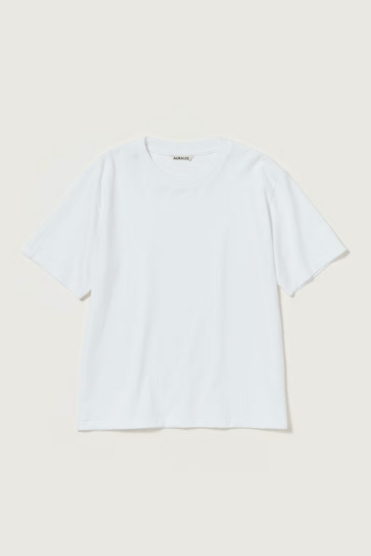 Tee shirt PIMA COTTON JERSEY TEE Auralee