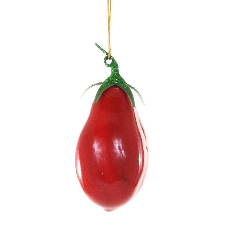 Décoration de Noël Tomate romaine
