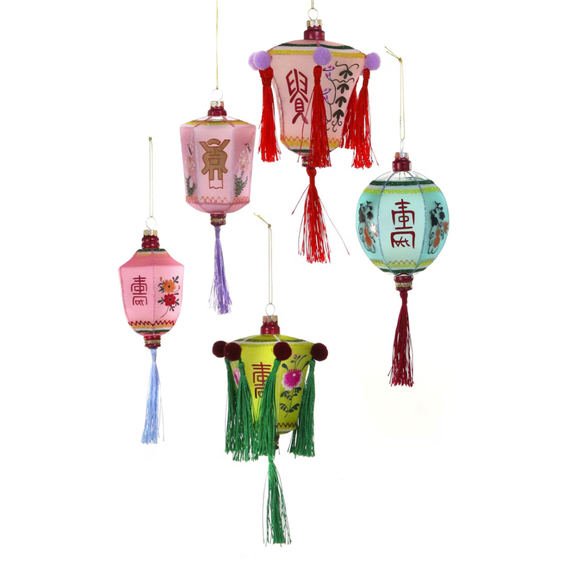 Décoration de Noël Lanterne chinoise