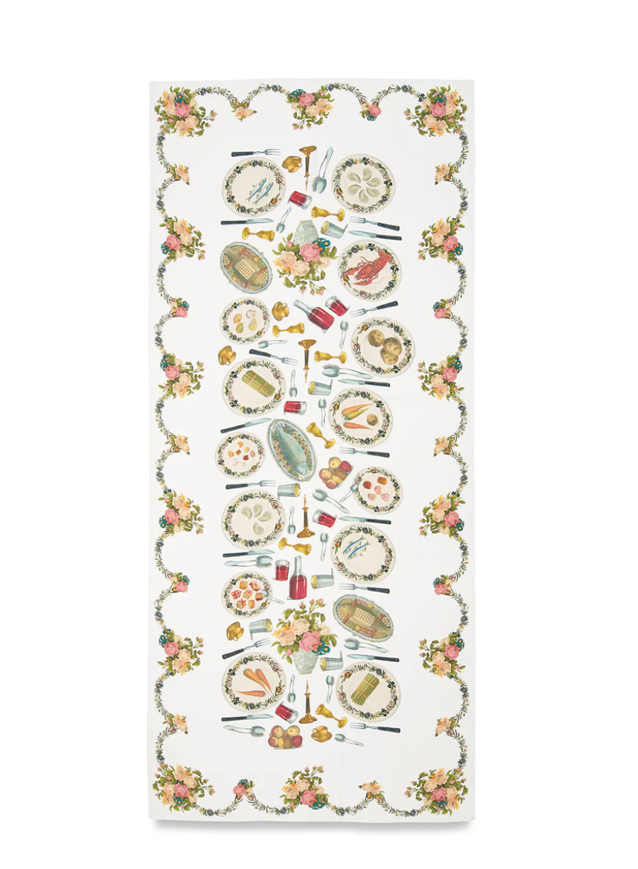 Nappe en Lin "Feast"