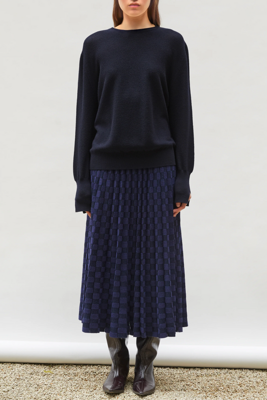 Pull col rond nuit Molli