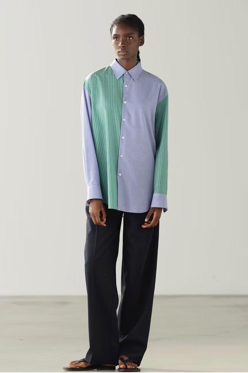 Chemise en laine super fine