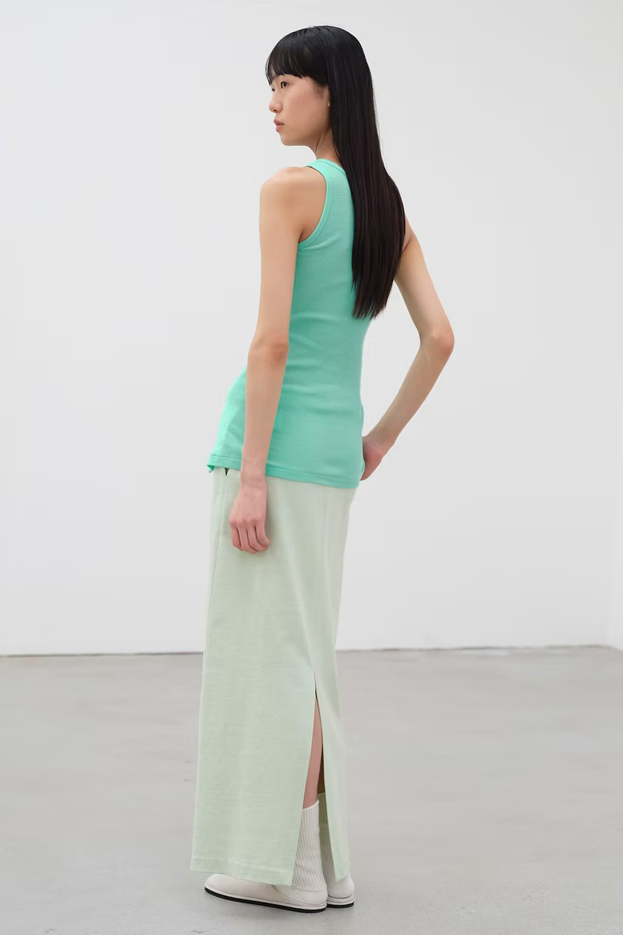 Débardeur boutonné Auralee