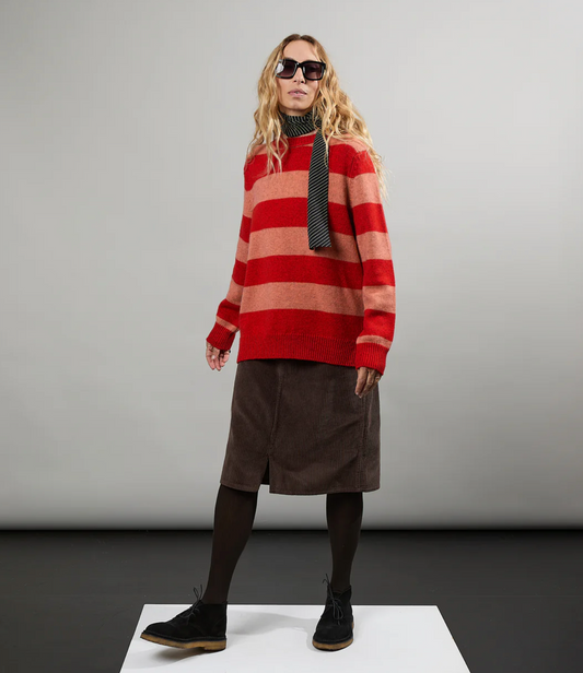 MARTIN STRIPES POPPY BLUSH 19