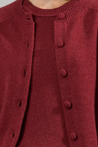 MAXI CARDIGAN MILA BRIQUE