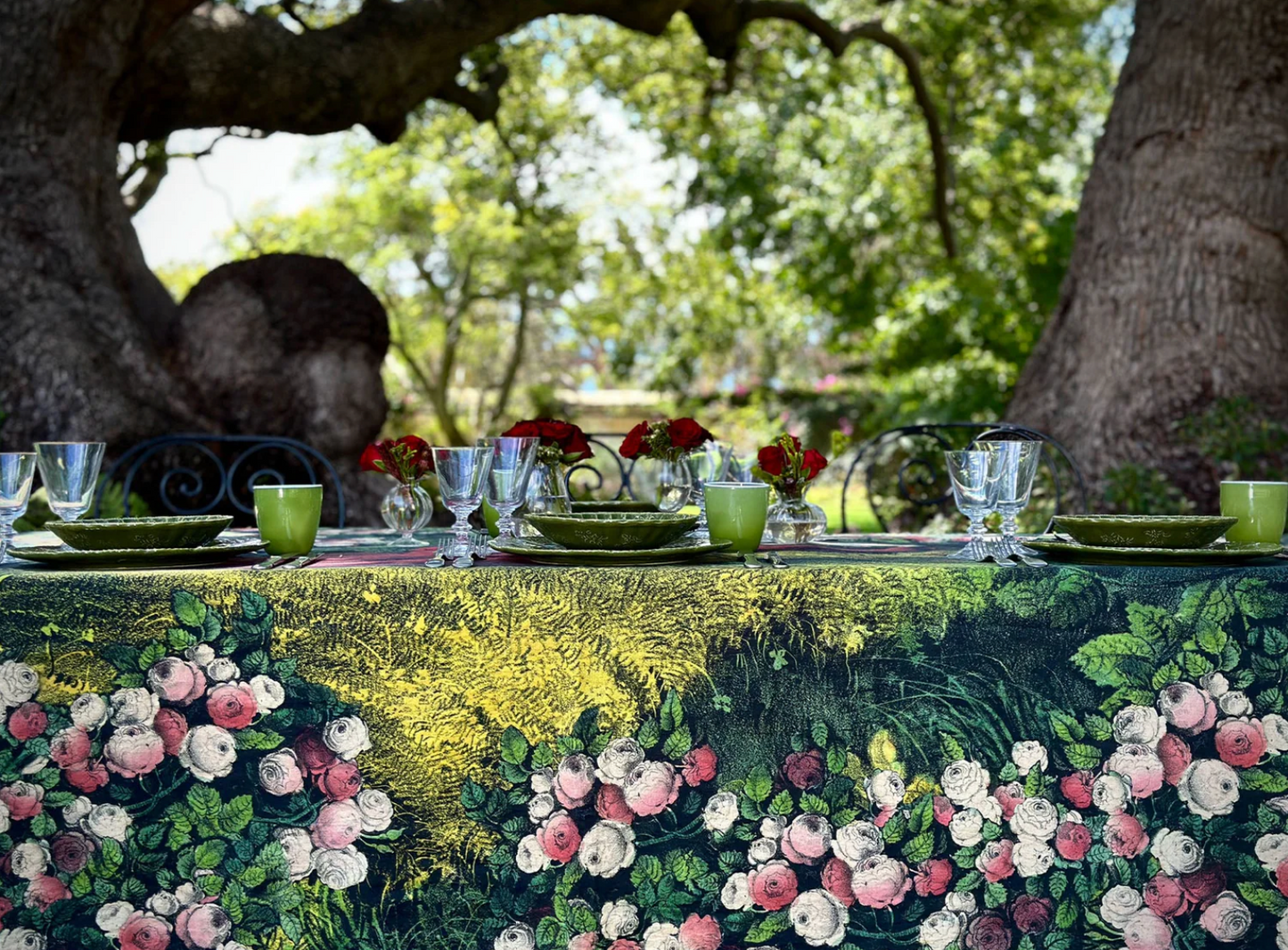 Nappe en Lin" Sleeping Beauty "