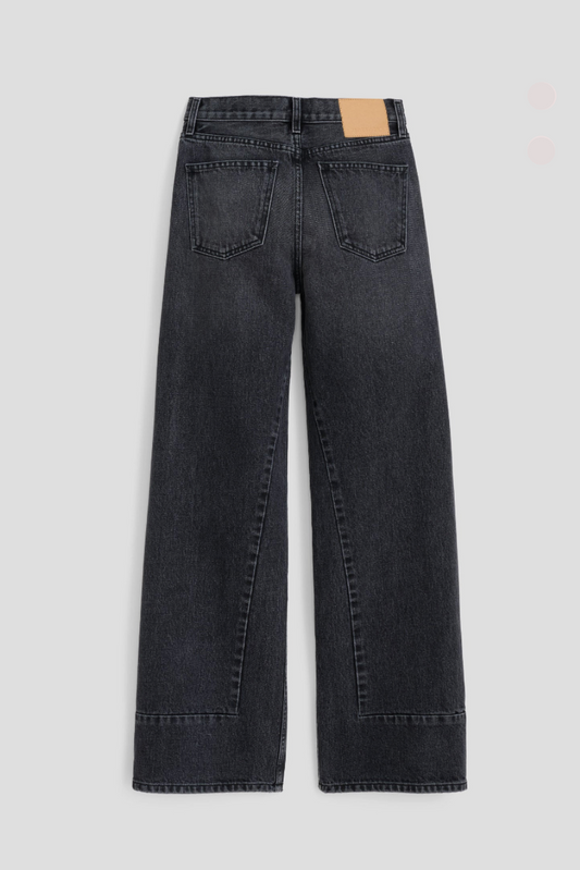 Jeans Marcel Culotte Stil Black