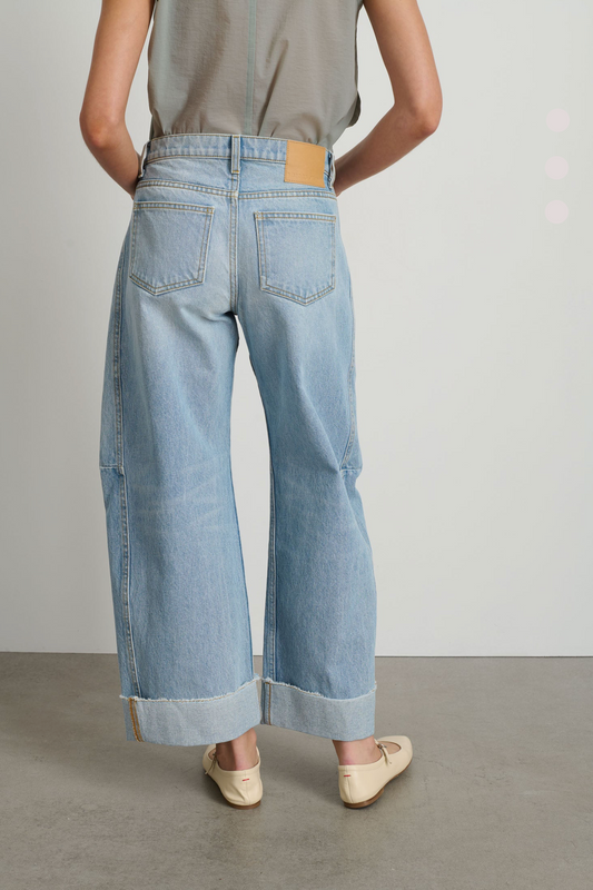 Jeans Relaxed Cuffed Jac Wash