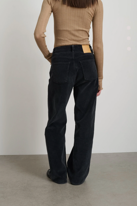 Pantalon Elissa velour noir