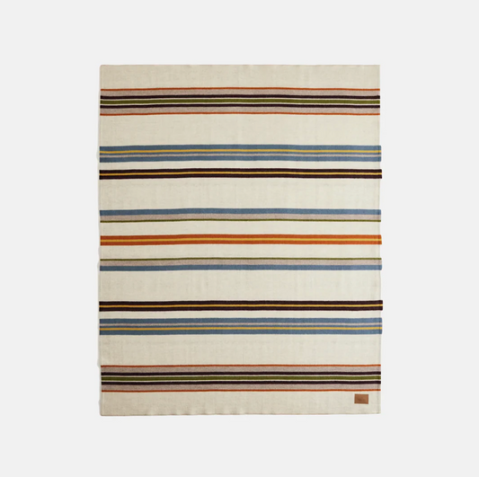 Plaid Bridger Stripe 137 × 183 cm
