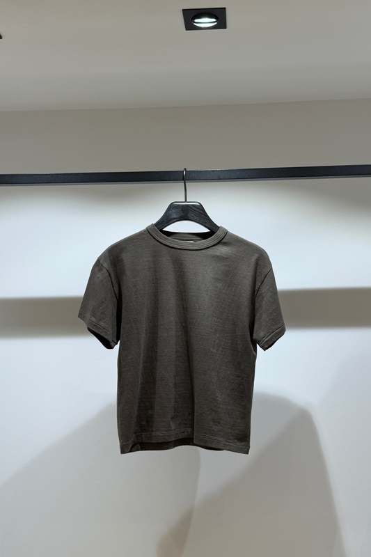 T-shirt Hi'aka black olive
