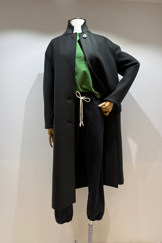 Manteau Chester Dark Khaki