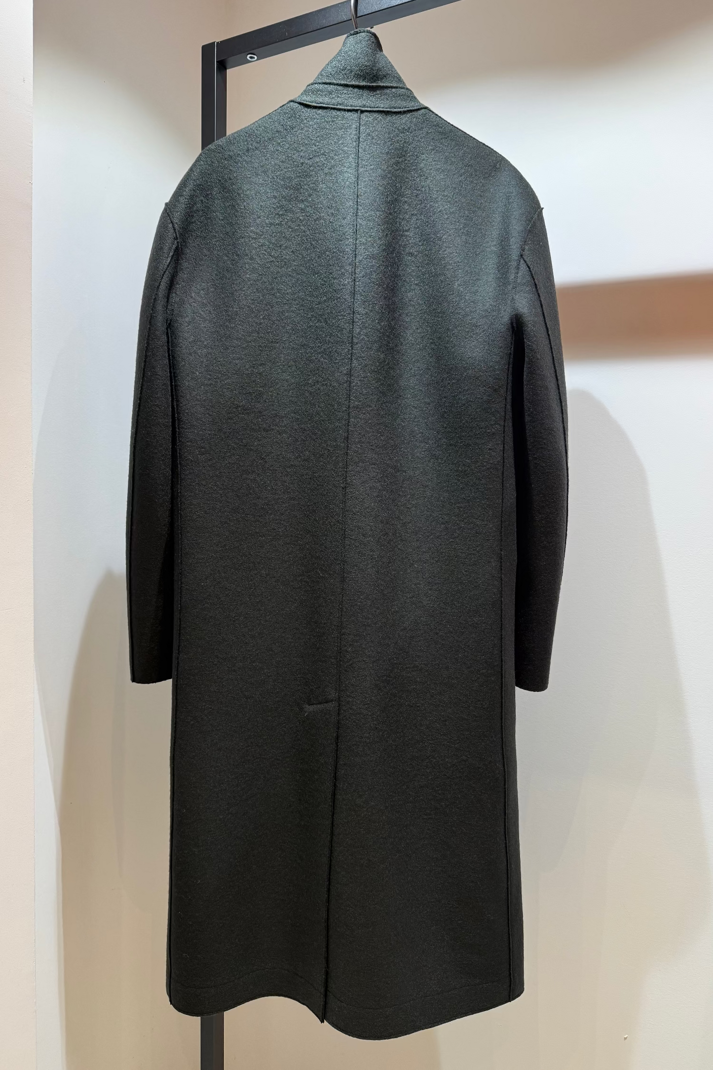 Manteau Chester Dark Khaki