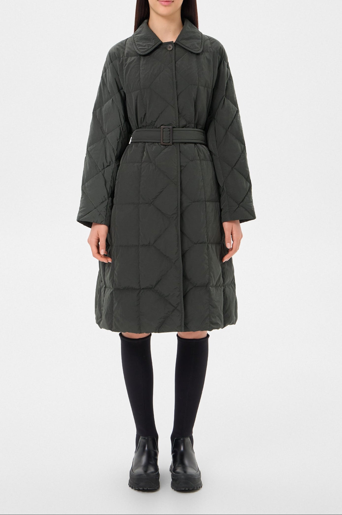 Manteau Winter Ennio kaki