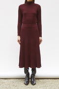 Robe Amarante
