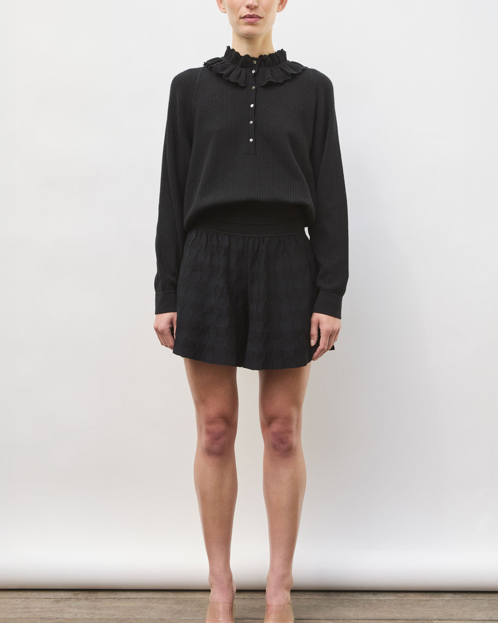 Top ample Molli Noir