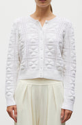 Cardigan trèfle naturel Ecrin MOLLI