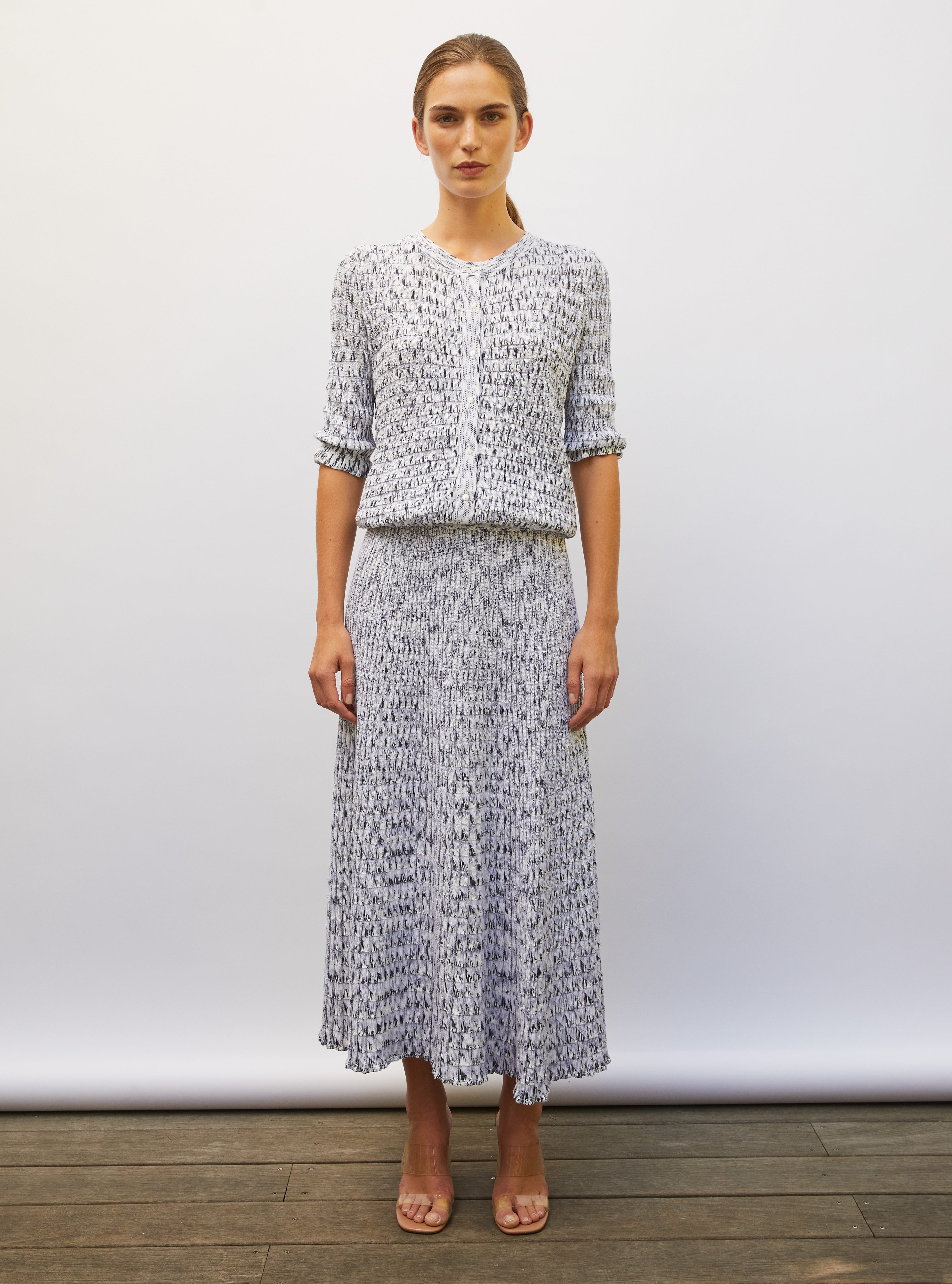 Cardigan Enjoue Milk multi Gris Molli