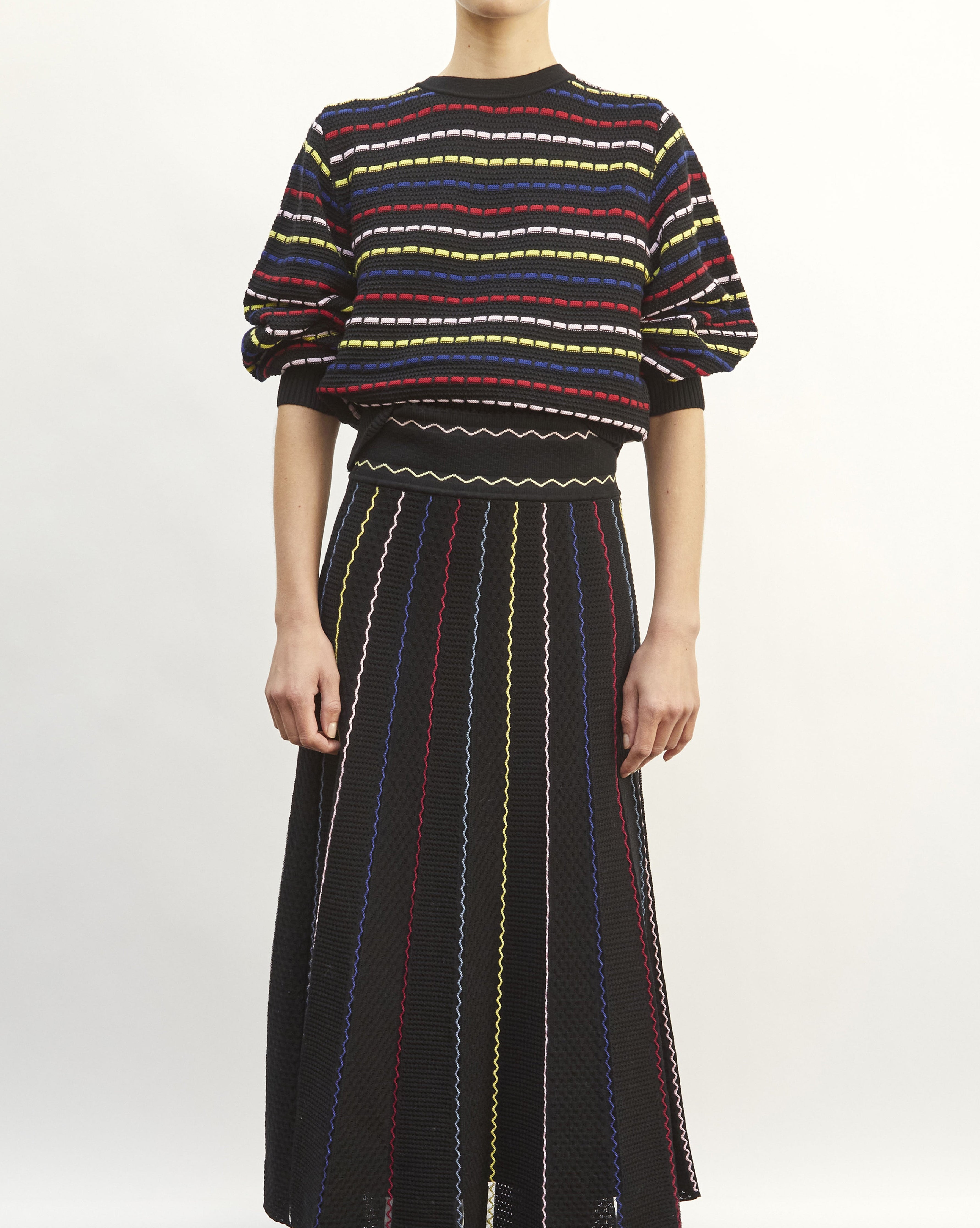 Molli Mariniere en maille couture