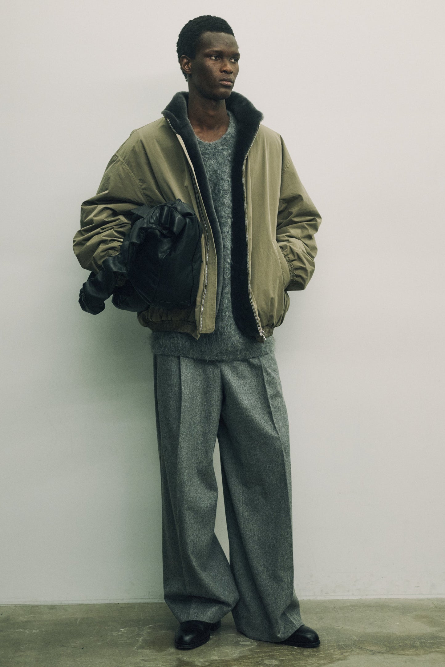 MOUTON INNER REVERSIBLE PADDED JACKET