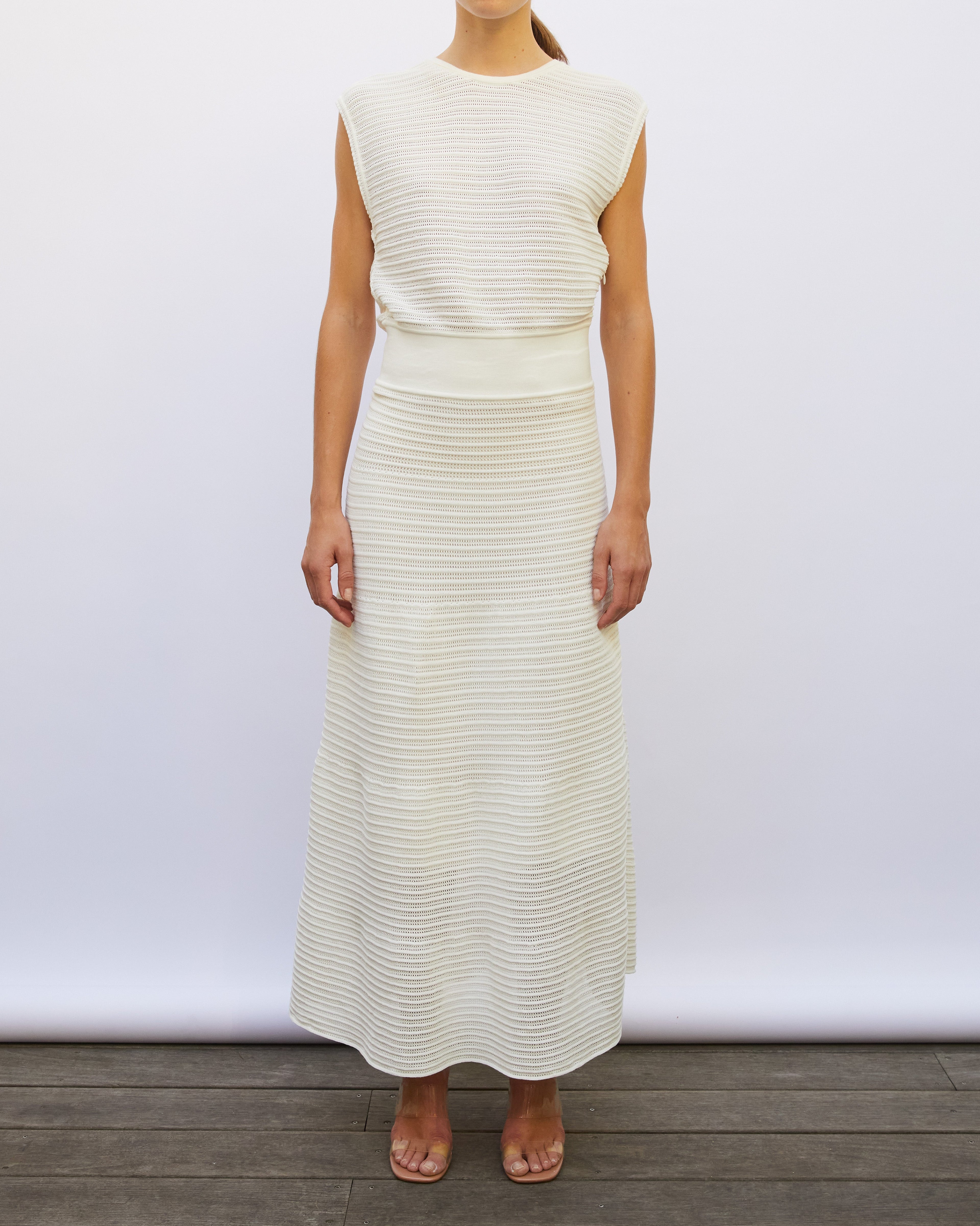 robe pointelle ephemere molli