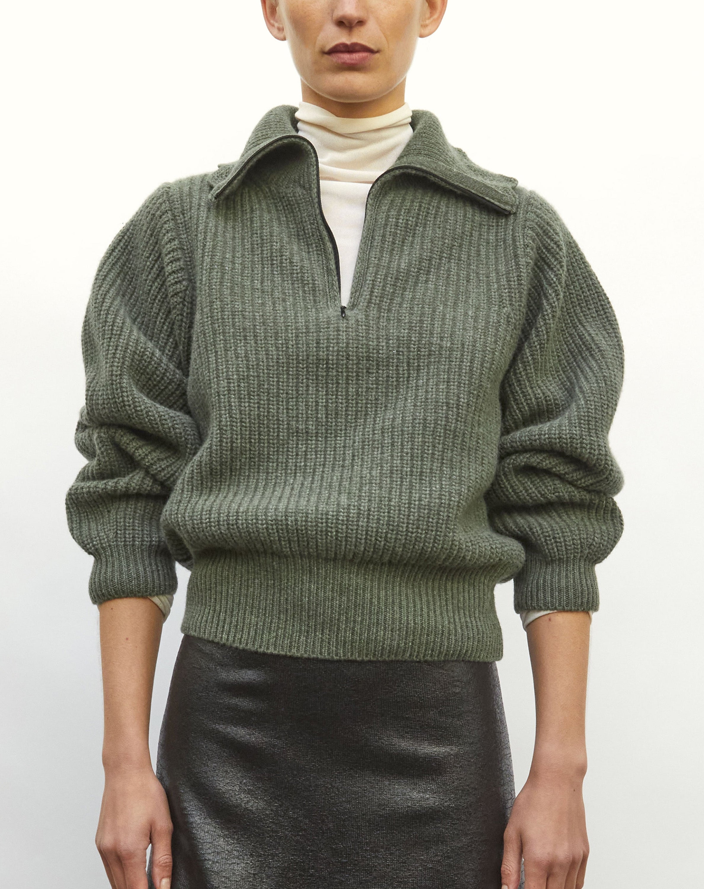 Pull camionneur Molli kaki