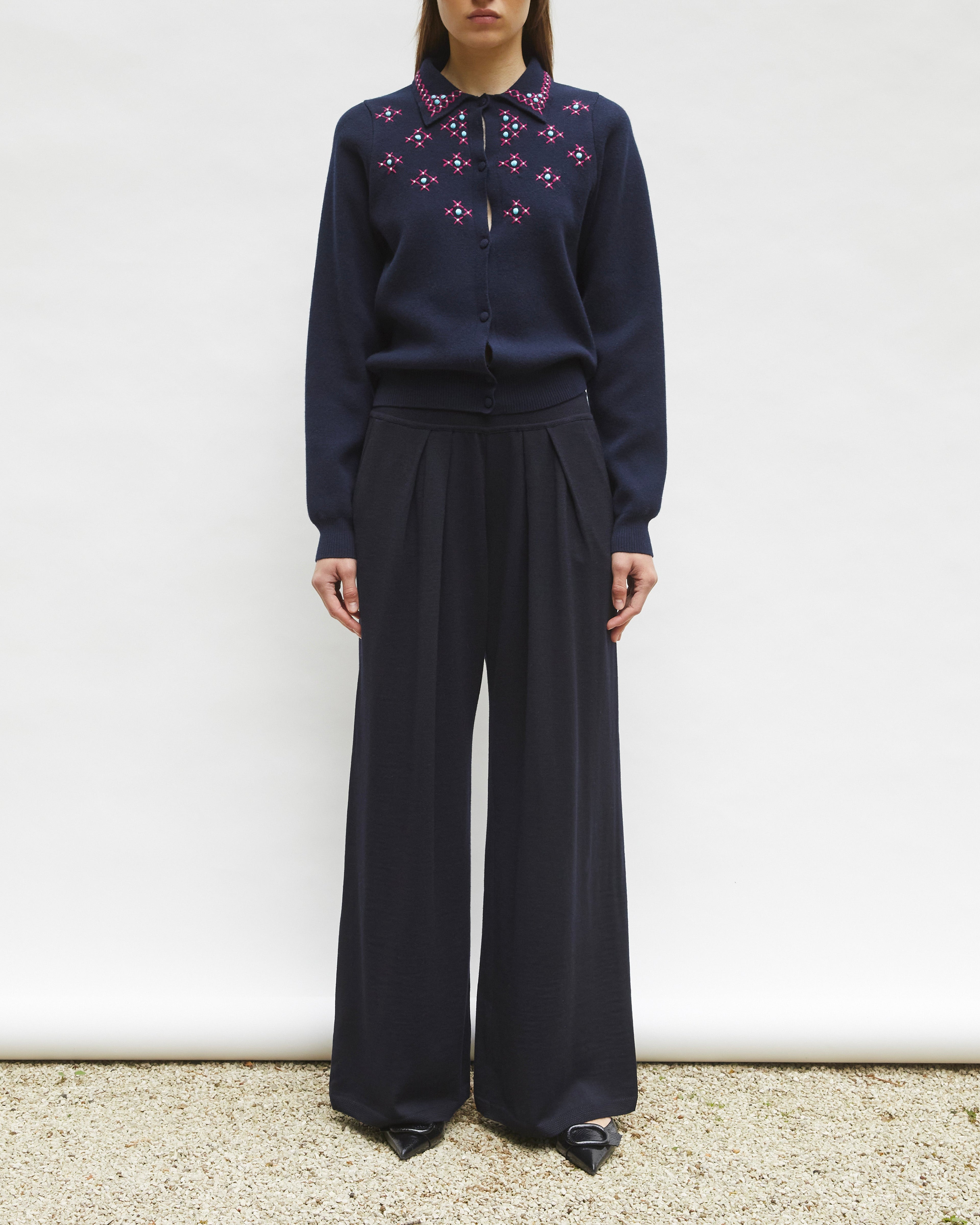 Pantalon fluide Molli Nuit