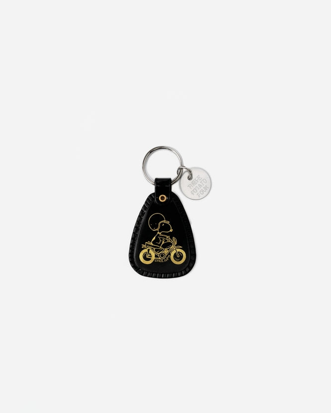 Porte-clés Moto Snoopy