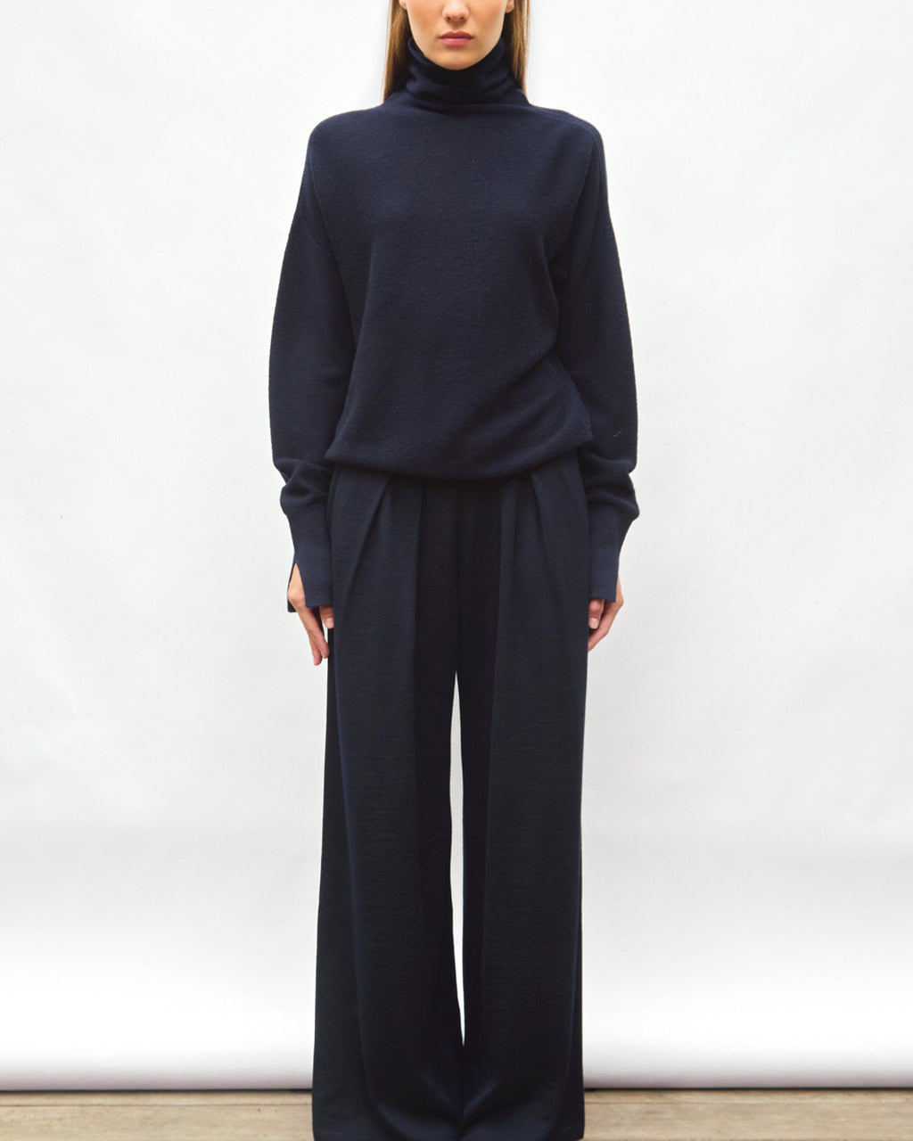 Pull col roulé Molli Nuit