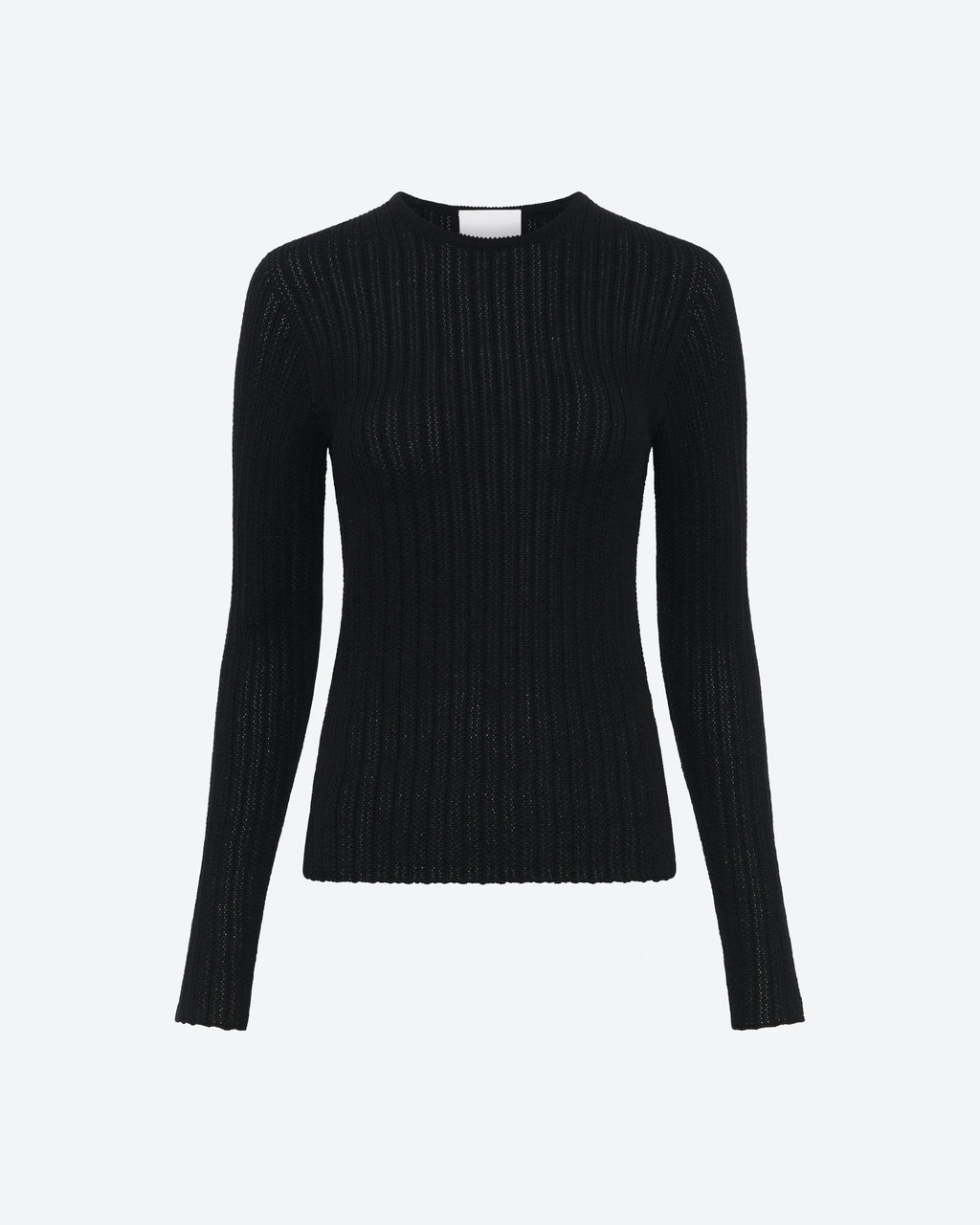 Molli Top fin maille pointelle