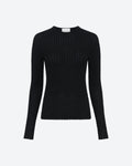 Molli Top fin maille pointelle