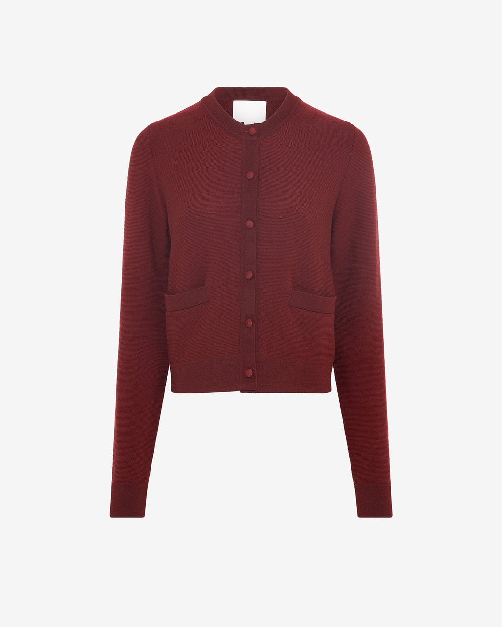Cardigan maille mousse Molli Amarante