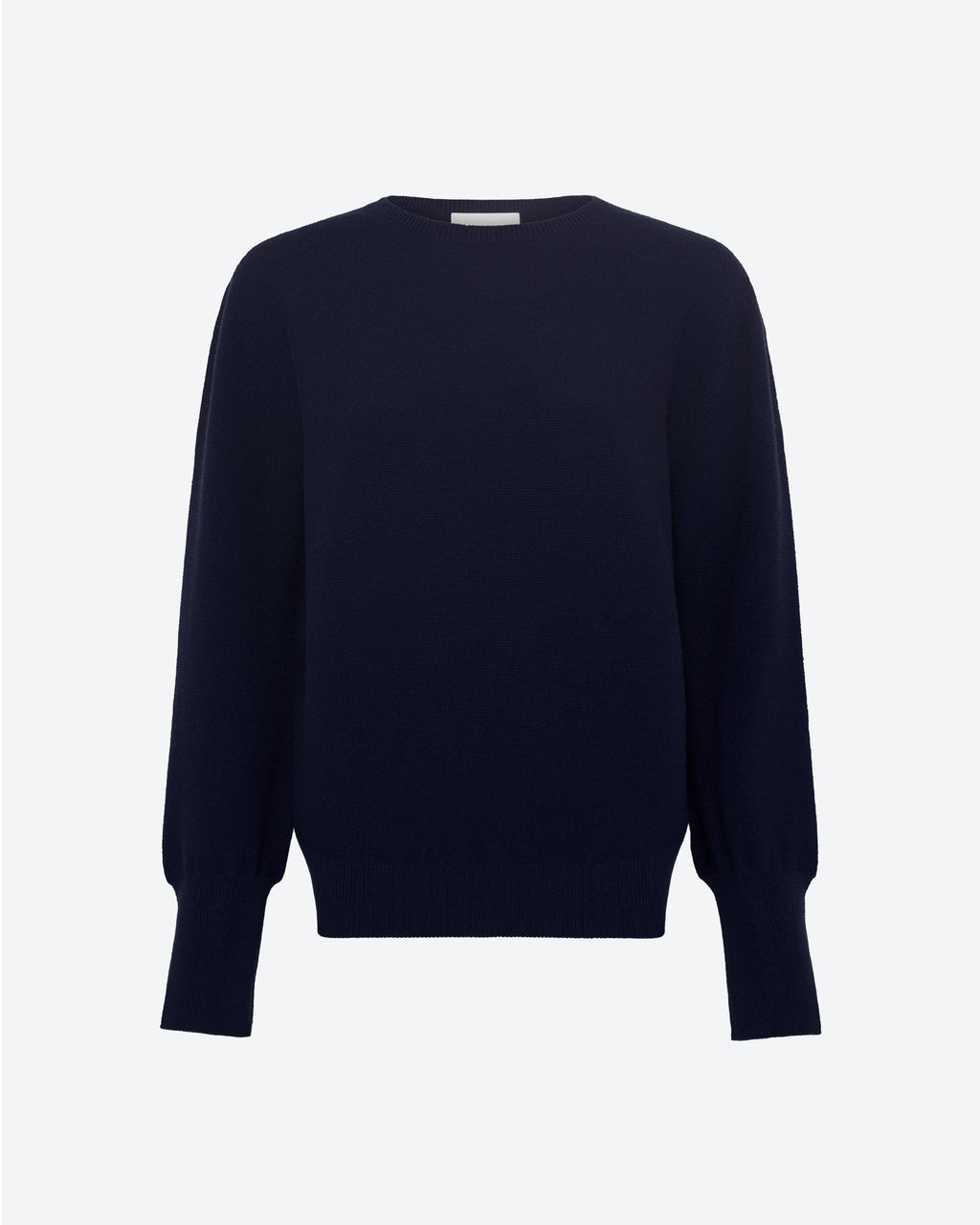 Top fin col rond Molli Nuit
