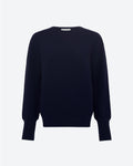 Top fin col rond Molli Nuit