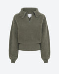 Pull camionneur Molli kaki
