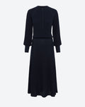Molli - Robe fluide maille ondulée