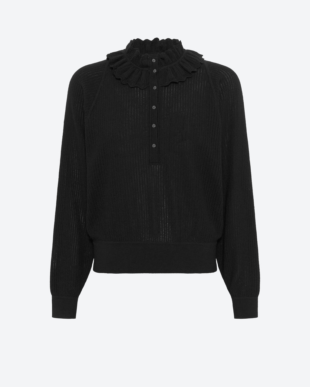 Top ample Molli Noir