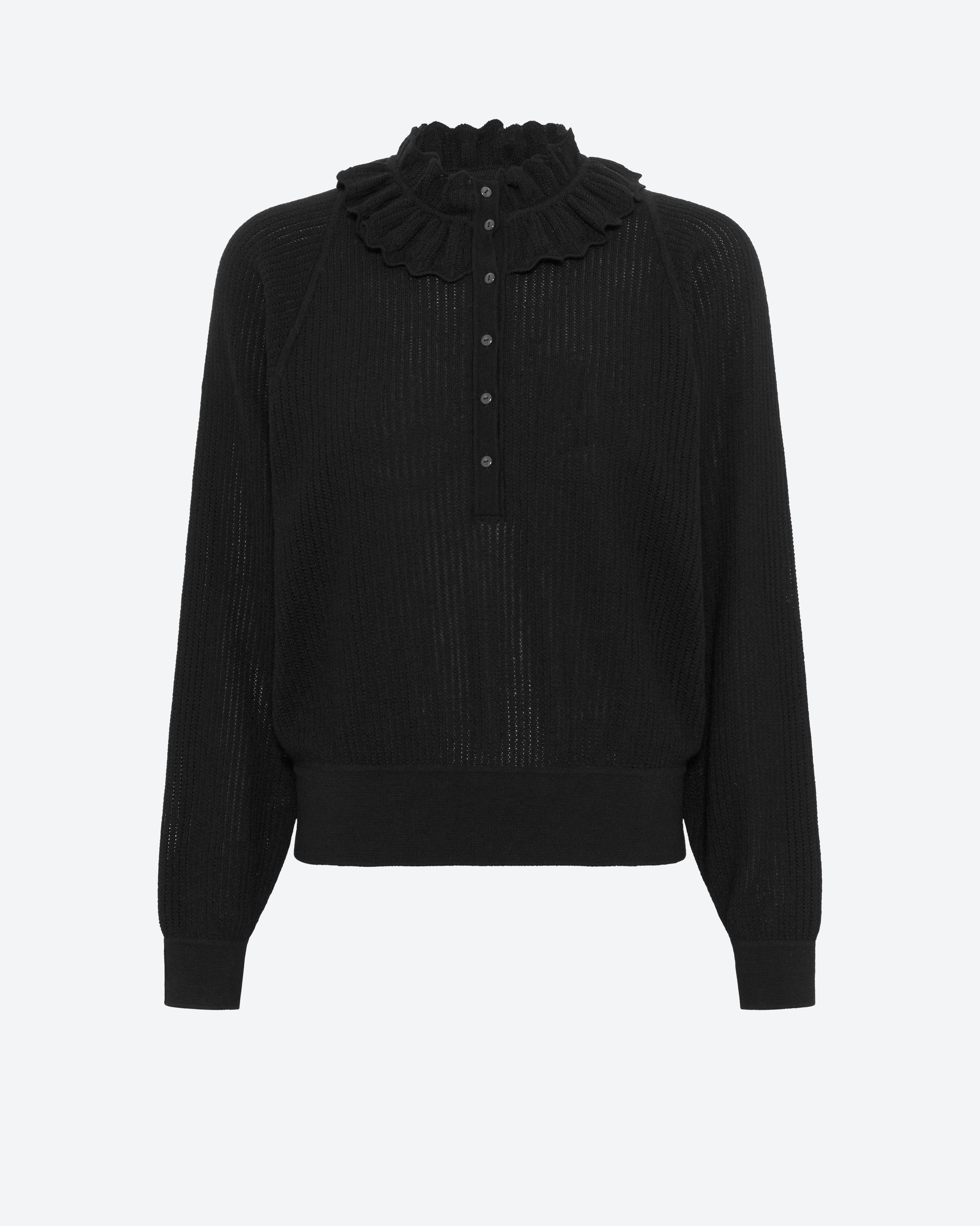 Top ample Molli Noir