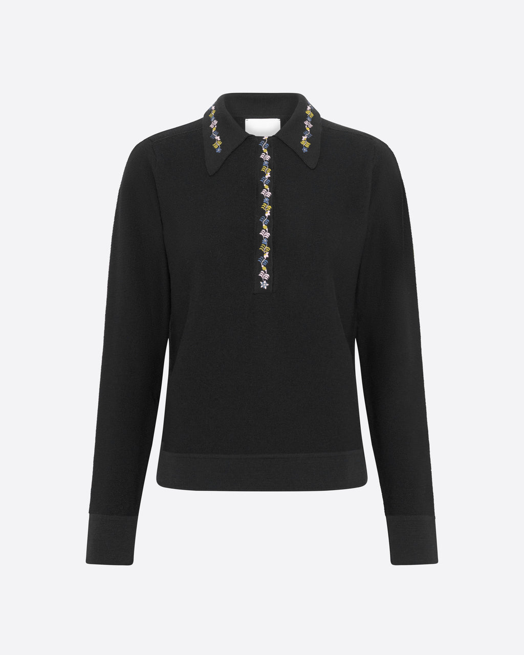 Molli Polo manches longues Fleur