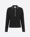 Molli Polo manches longues Fleur