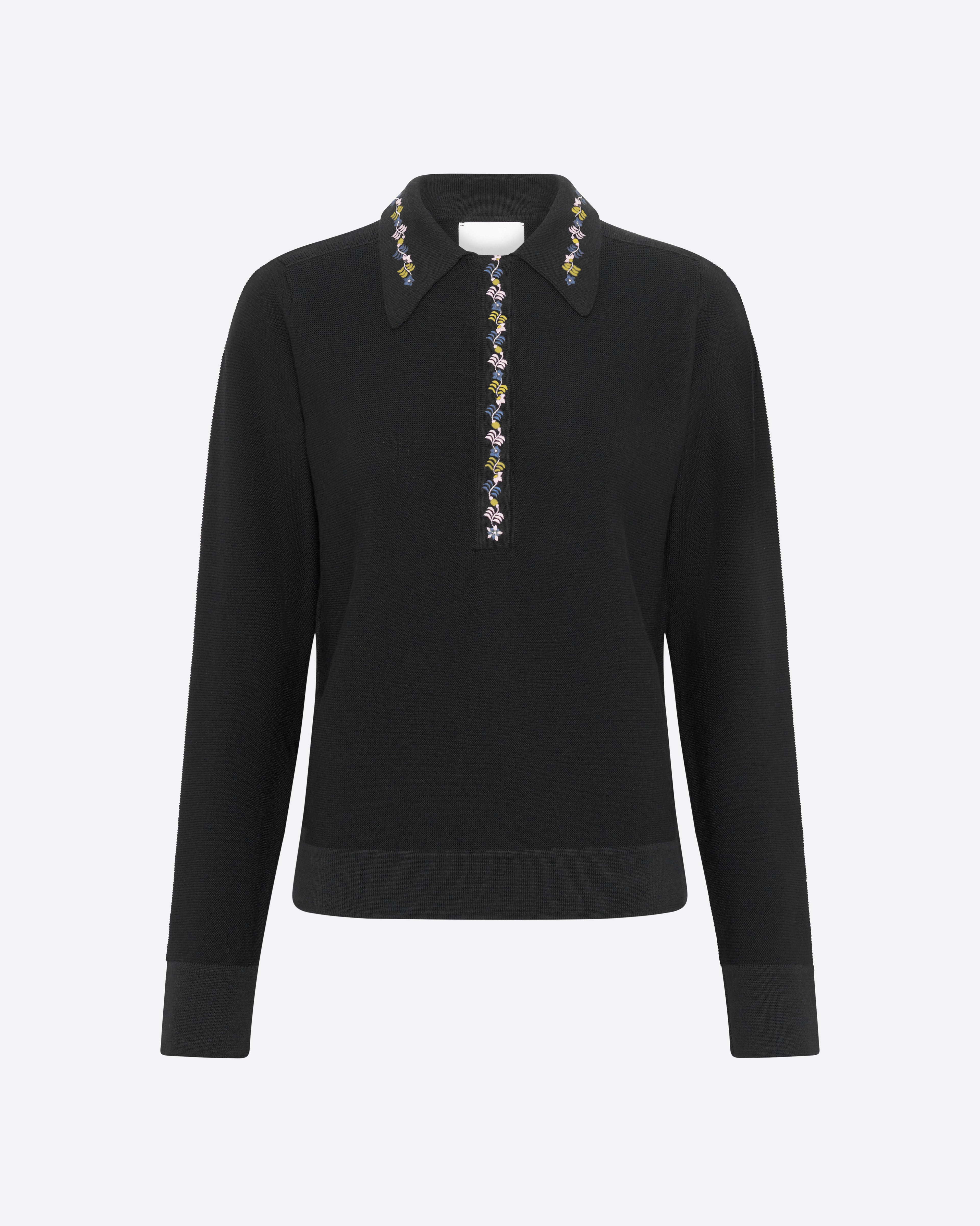 Molli Polo manches longues Fleur