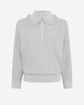 Polo col dentelle Molli gris chiné