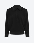 Molli - Polo col dentelle noir