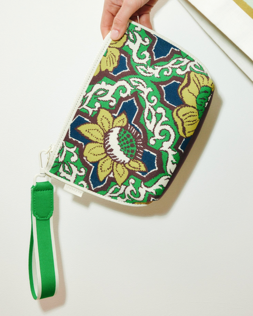 ALEMAIS CONTEMPORARY WARDROBE Y_BAG LIANA JACQUARD POUCH 