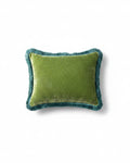 Anke drechsel cushion in velvet 