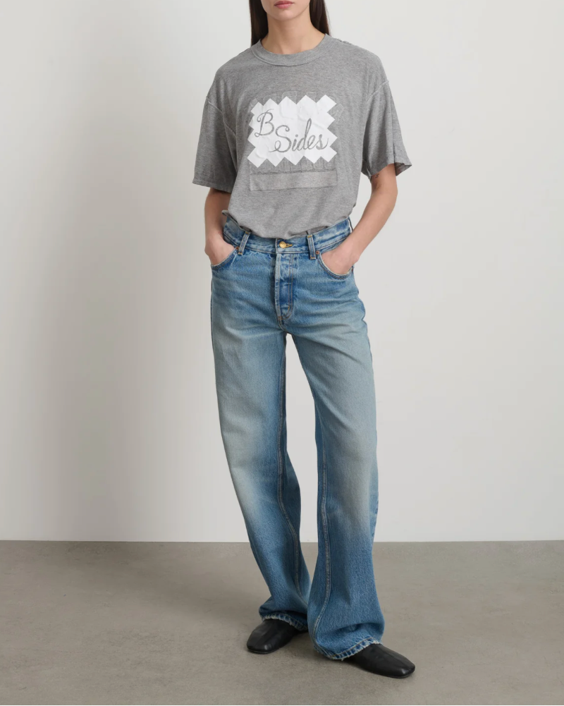 Bec Jean Shell Vintage Wash bsides