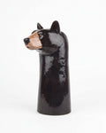 Quail - Vase Ours brun