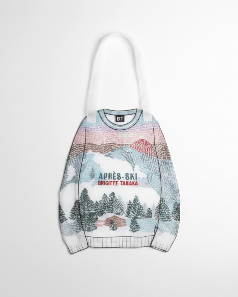 Brigitte Tanaka pull apres ski